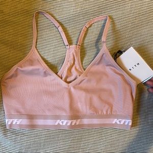 Kith Blush sports bra